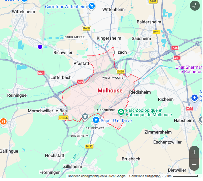 Plan d'accès