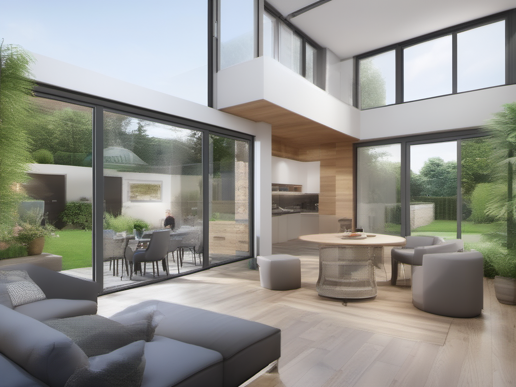 Vue panoramique de l'immobilier